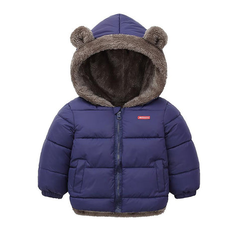 Kids Cotton Clothing Thickened Down Children Jacket-Veeddydropshipping