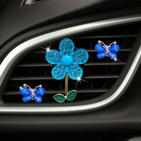 Lovely Little Butterfly Ladies&#39; Car Perfume Decoration-AM01490-Veeddydropshipping