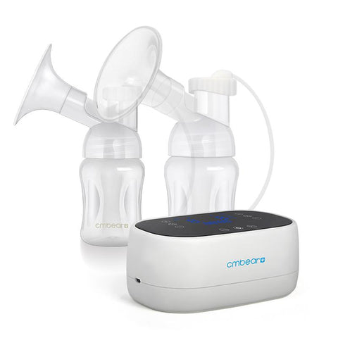 Two Motors Double Breast Pump Electric LED Smart Touch Low Noise-TB00680-Veeddydropshipping
