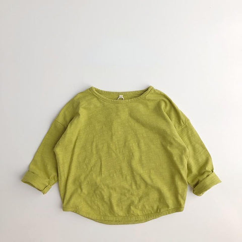 Children Boys Girls T-shirt Kids Bamboo Cotton Clothes-Veeddydropshipping