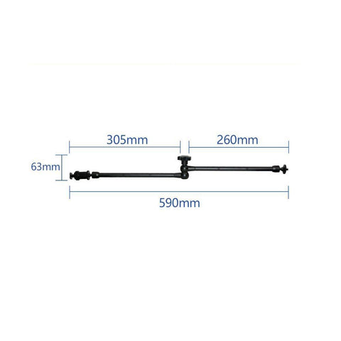 23 Inch Articulating Magic Arm Wall Mount Super Clamp Holder Stand-CE00449-Veeddydropshipping
