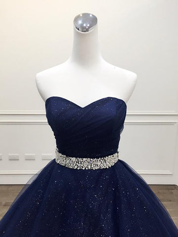 Luxury Princess Ball Gown Evening Dress-WF01549-Veeddydropshipping
