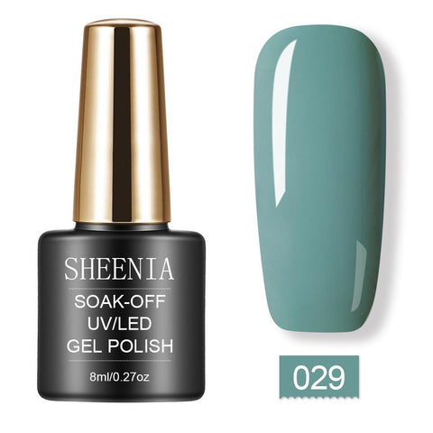 Nail Gel Polish UV Gel Polishes Semi Permanent Gel Varnish Hybrid-BH01018-Veeddydropshipping