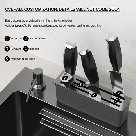 Kitchen Sink Topmount  with Single Bow-TI00626-Veeddydropshipping