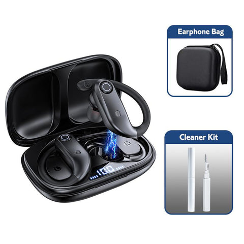 Bluetooth Noise Cancelling Sport Earbuds Wireless  Earphones-Veeddydropshipping