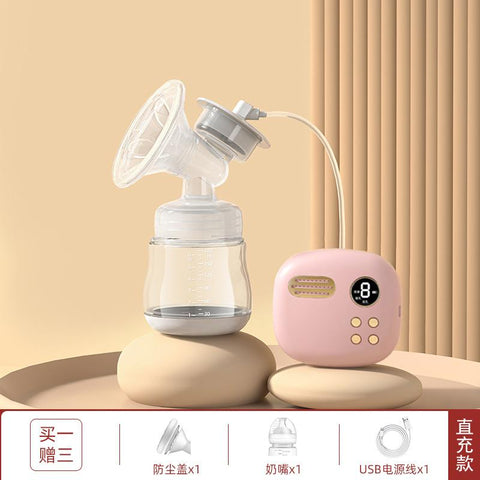 Automatic One Side Electric Breast Pump Three Pattern Massage Milk Maker-TB00688-Veeddydropshipping