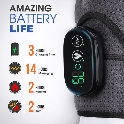 Rechargeable Heated Shoulder Brace Dislocation Shoulder-BH00889-Veeddydropshipping