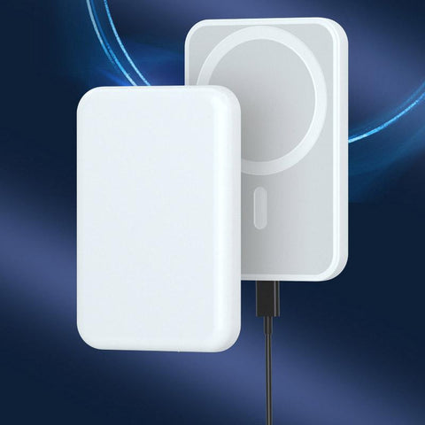 Portable Magnetic Wireless Power Bank External Battery Pack For iphone 13 12 14 Pro-PA00066-Veeddydropshipping