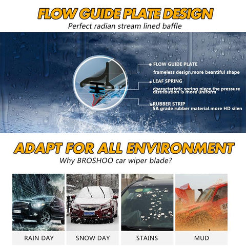 Car Wiper Blade For Saturn Astra 2008-2009 Windshield Rubber Silicon Refill-AM00209-Veeddydropshipping