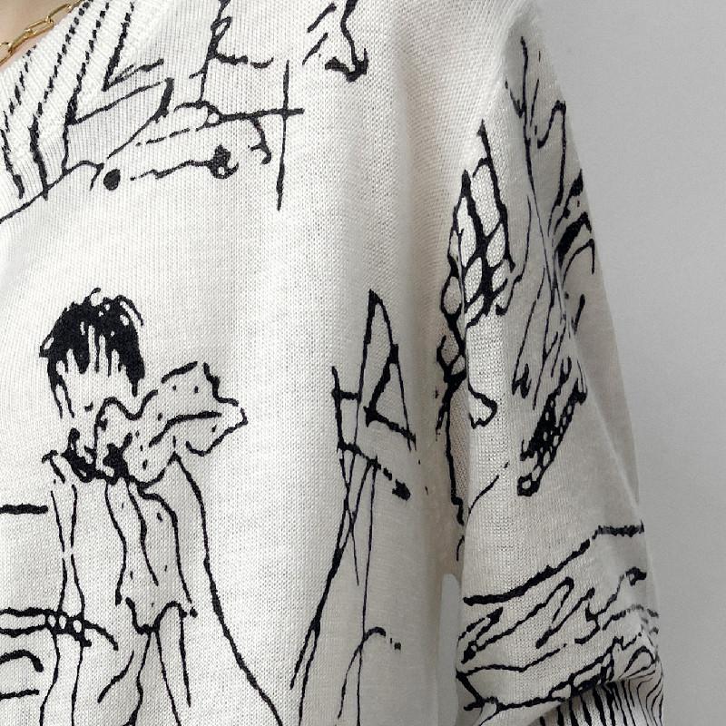 Ultra-Thin Wool Knitted Cardigan Women Sweater Coat-Veeddydropshipping
