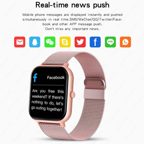 2023 New Smart Watch Women Bluetooth Call Watch Fitness Tracker -CE00534-Veeddydropshipping