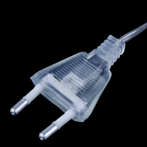 3M/5M Cable Plug Transparent Led light string Extension Standard Power Extension Cord -CE00062-Veeddydropshipping