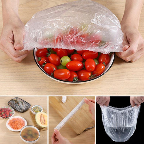 Food Cover Storage Box Wall-mounted Plastic Wrap-HA00837-Veeddydropshipping