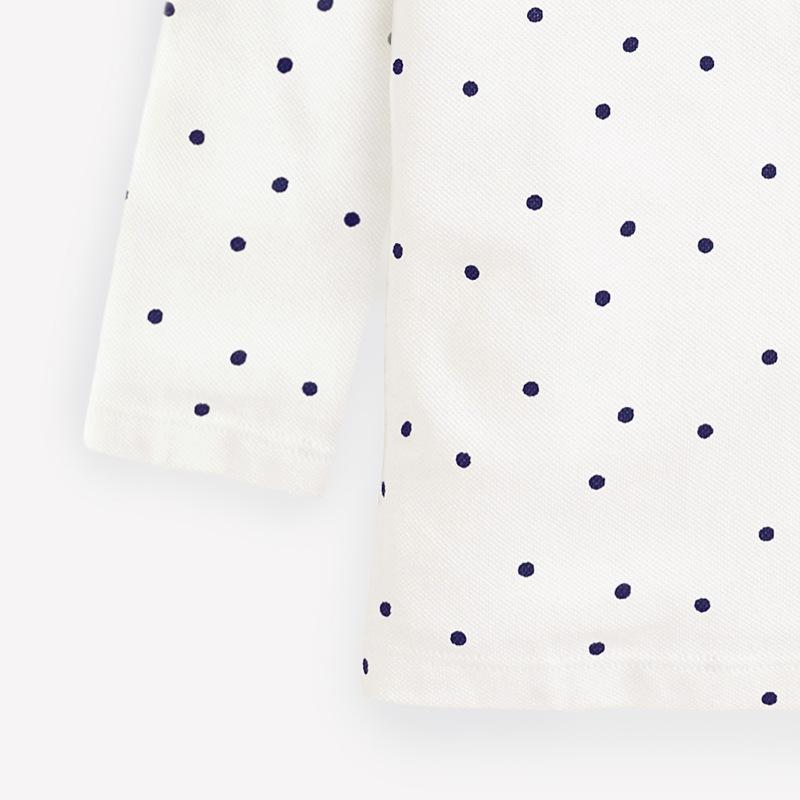 Baby Girls Polo Shirt Rabbit Pattern Cotton Clothes-Veeddydropshipping