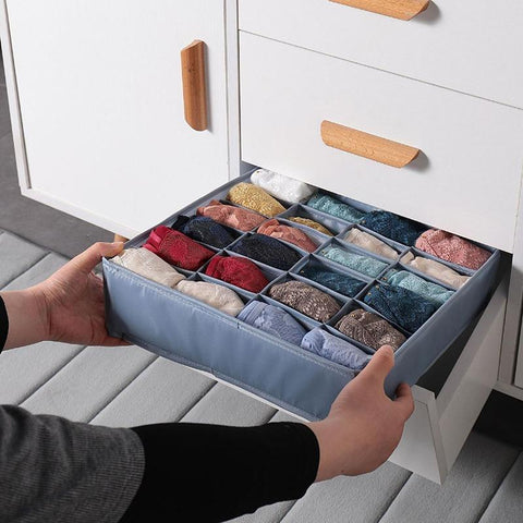 Underwear Home Cabinet Divider Storage Box Closet-HA00782-Veeddydropshipping