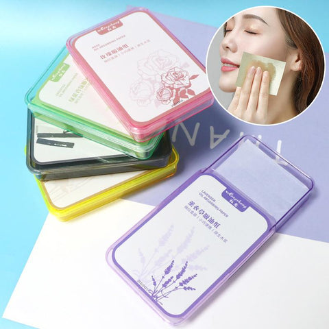 Oil Absorbing Paper Tissue Makeup Cleansing-BH00223-Veeddydropshipping