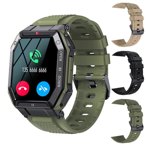 CanMixs 2022 NEW Smart Watch Men K55 Bluetooth Smartwatch -CE00577-Veeddydropshipping