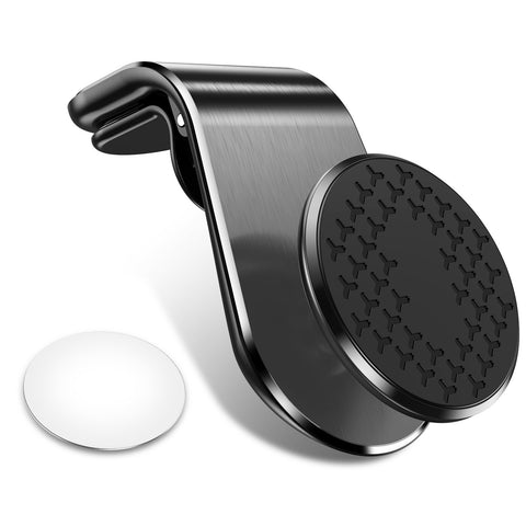 360 Metal Magnetic Car Phone Holder Stand Magnet Mobile phone Stand For iPhone-PA00547-Veeddydropshipping