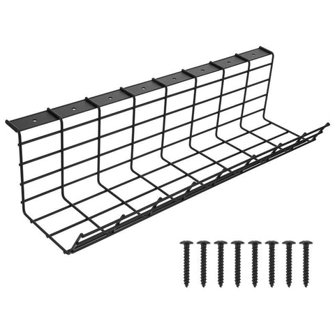 Desk Cable Tray Cord Organizer Rack Basket-HA00868-Veeddydropshipping