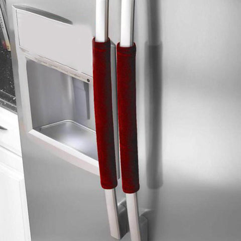 Refrigerator Door Handle Cover Kitchen Appliance Decor-HA01126-Veeddydropshipping