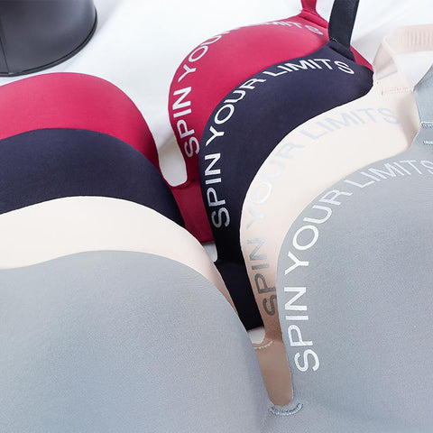 Women Seamless Bra Sexy Push Up Underwear-WF00757-Veeddydropshipping