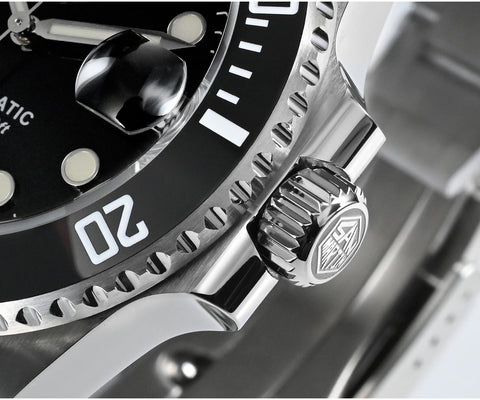 Automatic Mechanical Business Wristwatches Sapphire -JW00633-Veeddydropshipping