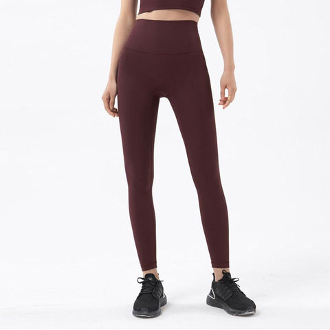 New Yoga Pants Women Leggings Yoga Pants Girl Fitness Soft Tights High Waist Mention -OS00645-Veeddydropshipping