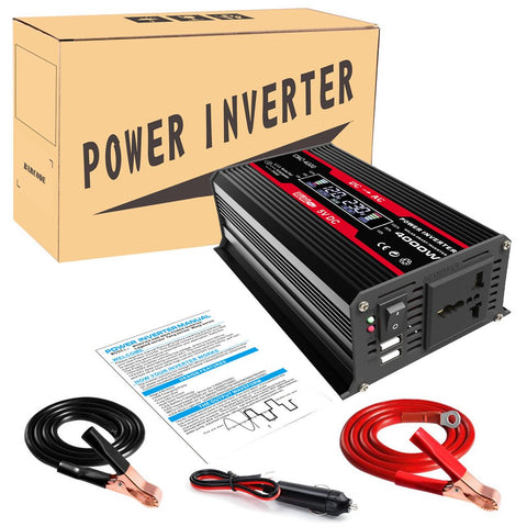 Solar Inverter Converter Smart Fast Charge-TI00733-Veeddydropshipping