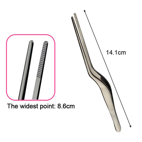 Portable Plating Tweezer Stainless Steel-HA01219-Veeddydropshipping