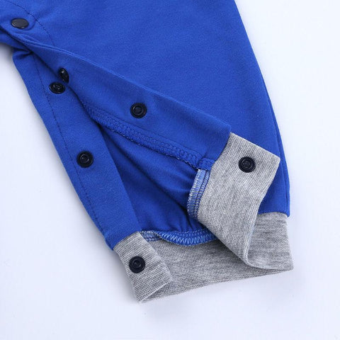 Anime Newborn Baby Boys Clothes Cotton Rompers Short/Long-TB00300-Veeddydropshipping