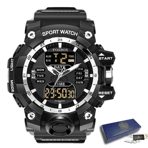 Watches for Men Luxury Sport Alarm Waterproof Quartz Watch-JW00669-Veeddydropshipping