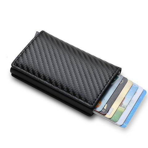 Clips Purse Business Bank Credit Card Holder Men Wallet-BS00589-Veeddydropshipping