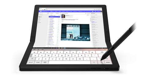 First Foldable Fold Laptop+Tablet   Type-C -CO00338-Veeddydropshipping