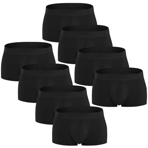 Cotton Shorts Men's Panties Shorts Home Underpants-MF01428-Veeddydropshipping