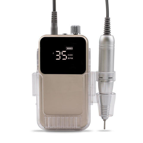 Rechargeable Desktop Base Manicure Electric Machine Nail File -BH01023-Veeddydropshipping