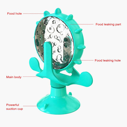 Dog Cat Feeding Toys Pet Leaking Food Training Ball-HA01478-Veeddydropshipping