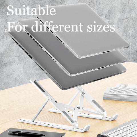 Foldable Holder Laptop Stand Computer Accessories-HA01610-Veeddydropshipping