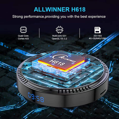HDR Smart TV Box Set Top Box-Veeddydropshipping