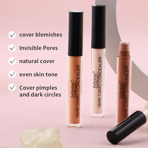Liquid Concealer Covering Moisturizing Control Oil-BH00616-Veeddydropshipping