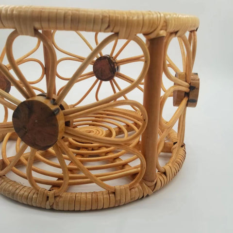 Newborn Photography Props Hand-woven Container Baby Photo Props Sofa-TB00812-Veeddydropshipping