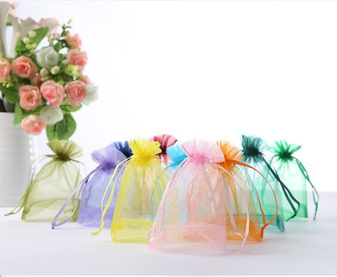 Jewelry Packaging Bags Organza Drawstring  For Jewelry -JW01702-Veeddydropshipping