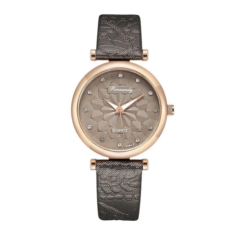 Luxury  Watch Rhombus flowers Women Quartz Watches-JW01076-Veeddydropshipping