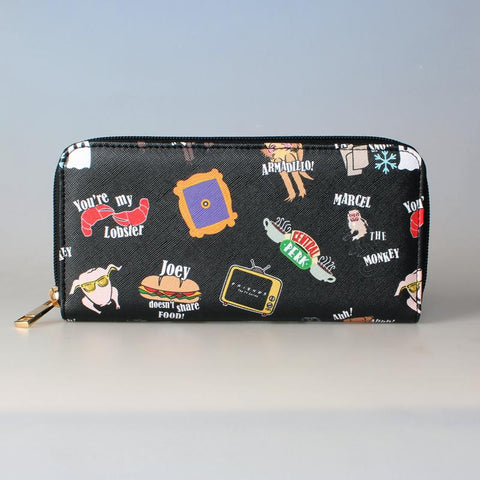 Top Quality Card Holder Classic Female Purse Zipper Wallet-BS00206-Veeddydropshipping