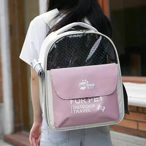 Soft Travel Pet Carriers Portable Foldable Bag-HA01986-Veeddydropshipping