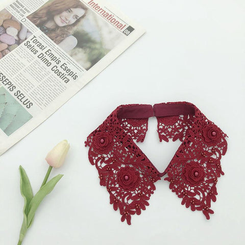 Fashion Fake Collar Women Shirt Necklace-WF01251-Veeddydropshipping