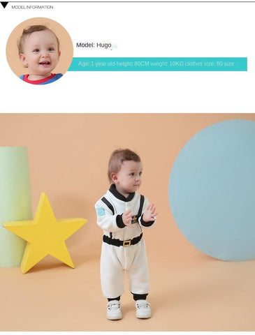 Baby Boys Astronaut Costumes Infant Halloween Costume for Toddler-TB00315-Veeddydropshipping