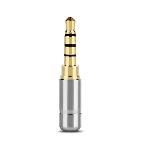 3.5 Jack Stereo 4 Poles Hifi Headphone Plug For 3.8mm Headphones Upgrade Cable -CE00194-Veeddydropshipping