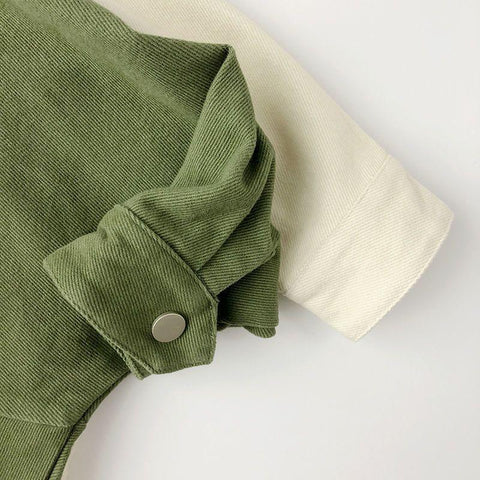 Spring Autumn Baby Clothes Toddler Boys Girls Jacket Baby Cotton-TB01224-Veeddydropshipping