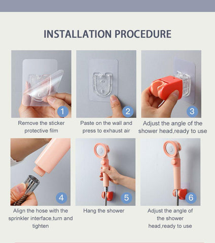 High Pressure Pressurized Shower Head-HA01017-Veeddydropshipping