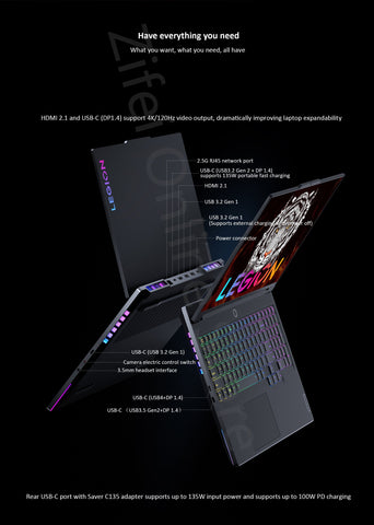 LEGION Gaming AMD  HD Camera Notebook-CO00316-Veeddydropshipping